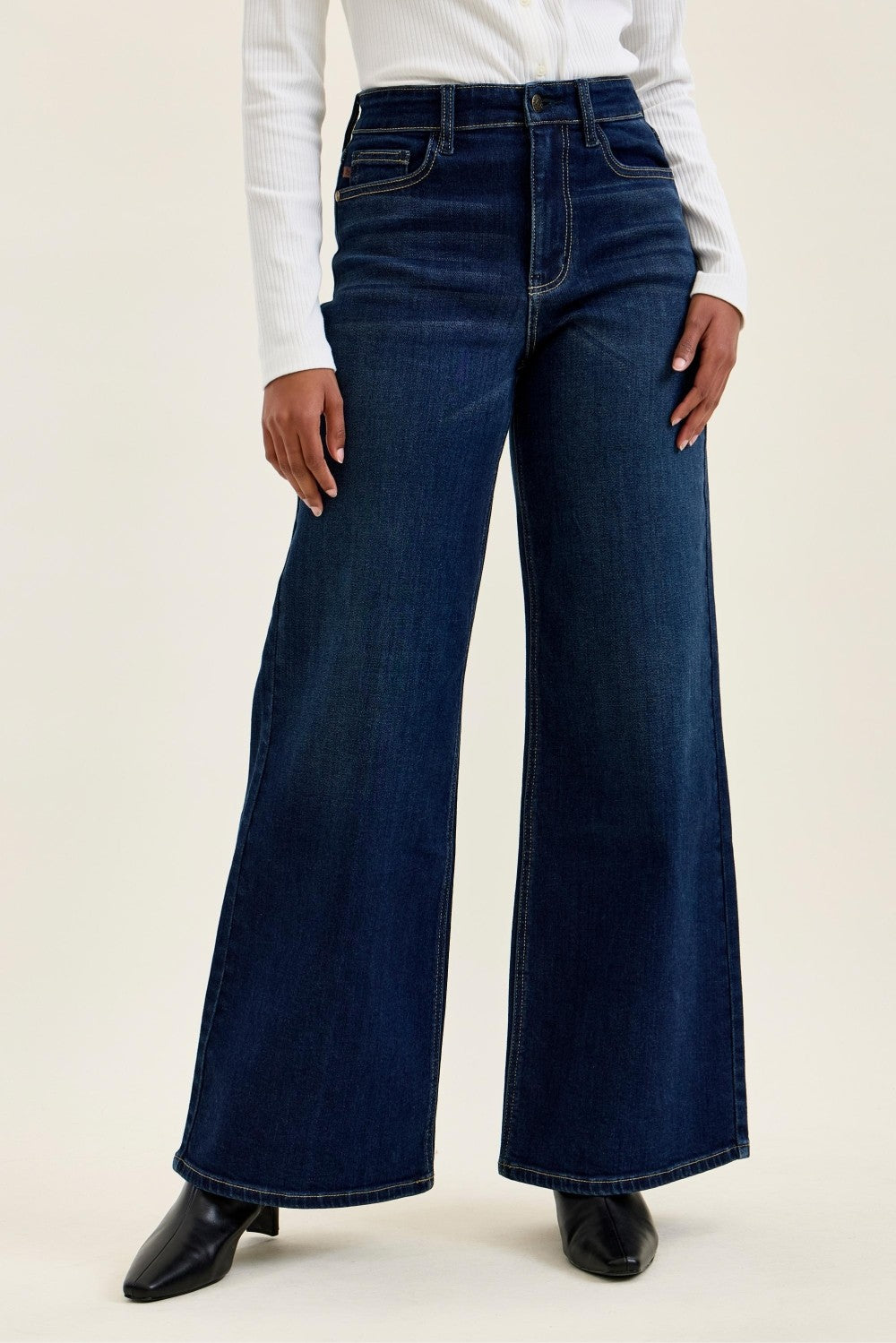 Twilight Bue Retro Jeans