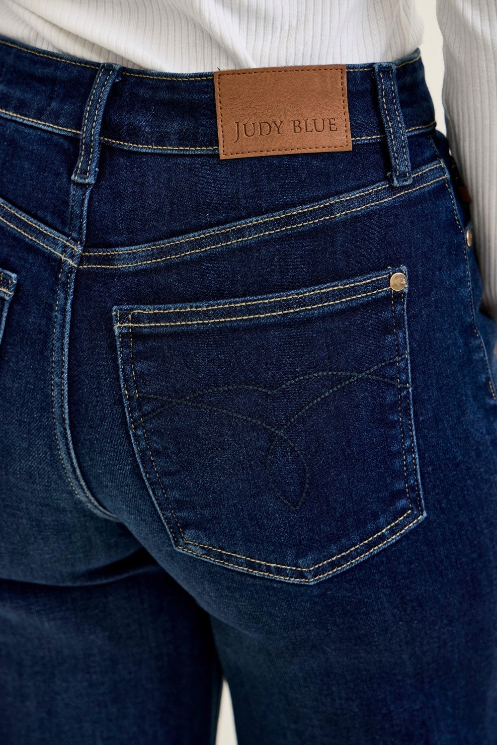 Twilight Bue Retro Jeans