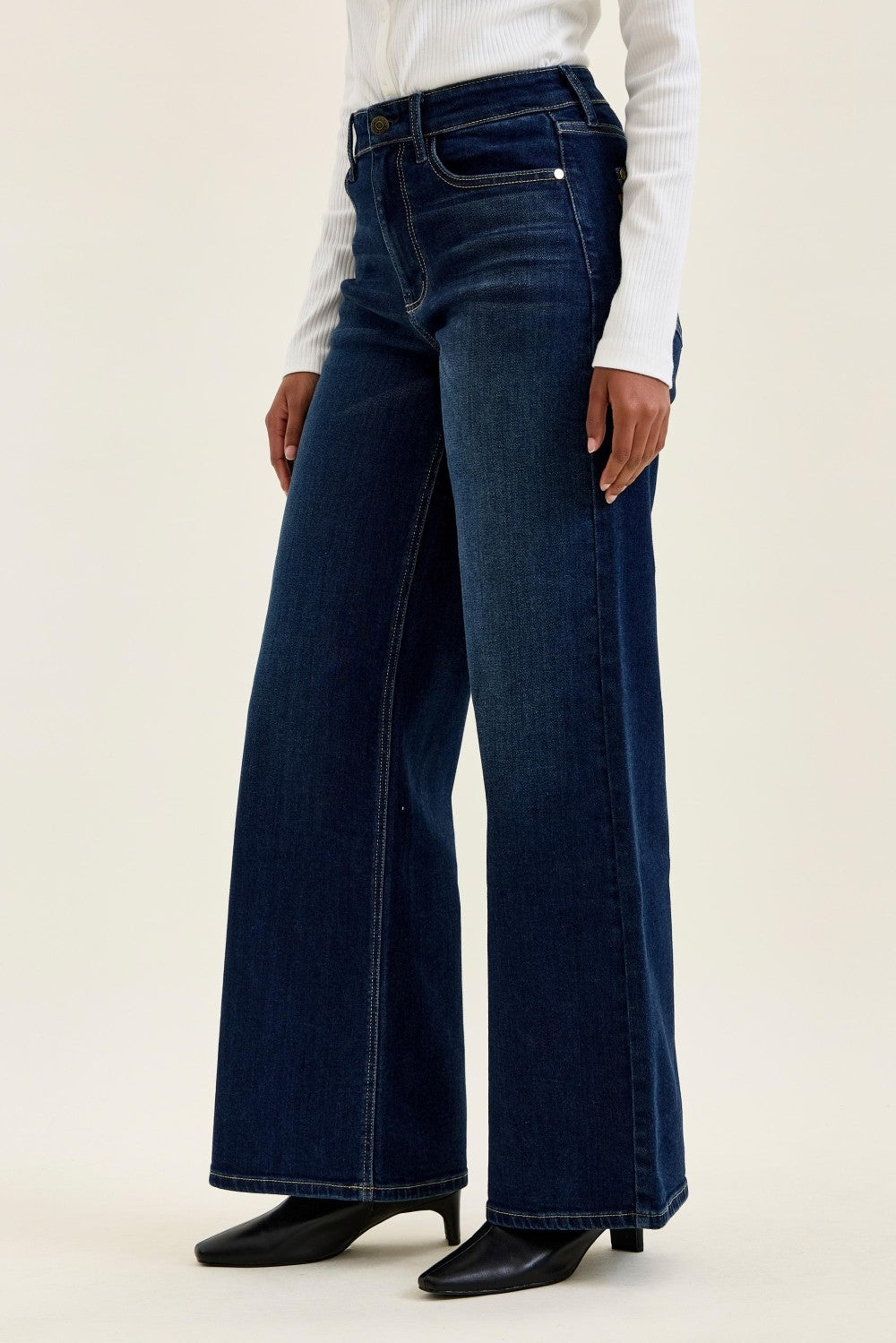 Twilight Bue Retro Jeans