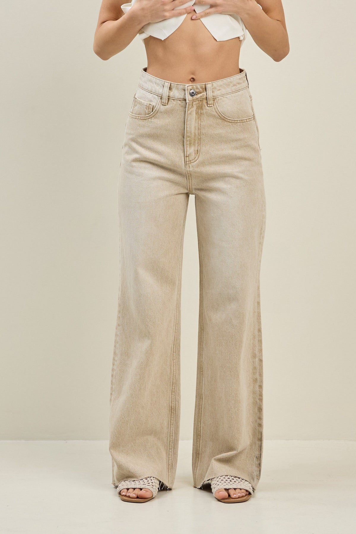 Color Wash Jeans